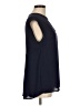 DR2 Blue Sleeveless Blouse Size M - photo 4