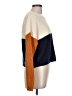 Say What? 100% Acrylic Color Block Tan Pullover Sweater Size L - photo 4