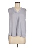 Vince Camuto Gray Sleeveless Blouse Size M - photo 1