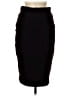 Robert Rodriguez Solid Black Formal Skirt Size 6 - photo 1
