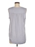 Vince Camuto Gray Sleeveless Blouse Size M - photo 2