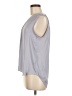 Vince Camuto Gray Sleeveless Blouse Size M - photo 5