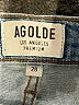 AGOLDE Hearts Blue Jeans Size 28 waist - photo 7