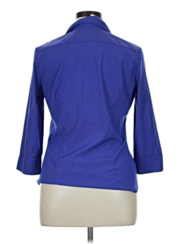 Como 3/4 Sleeve Blouse (view 2)