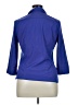 Como Blue 3/4 Sleeve Blouse Size XL - photo 2