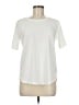 H&M Ivory Short Sleeve T-Shirt Size M - photo 1