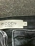 Hidden Jeans Black Jeans Size 25 waist - photo 7