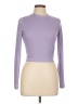 Shein Purple Long Sleeve Turtleneck Size L - photo 1