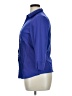 Como Blue 3/4 Sleeve Blouse Size XL - photo 5
