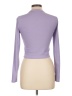 Shein Purple Long Sleeve Turtleneck Size L - photo 2