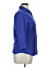 Como Blue 3/4 Sleeve Blouse Size XL - photo 4
