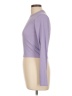 Shein Purple Long Sleeve Turtleneck Size L - photo 5