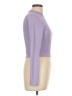 Shein Purple Long Sleeve Turtleneck Size L - photo 4