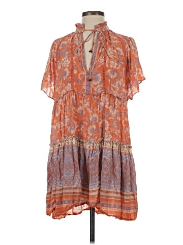 Olivaceous Casual Dress (view 1)