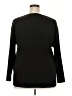 Jenny Stars Black Pullover Sweater Size 2X - photo 2