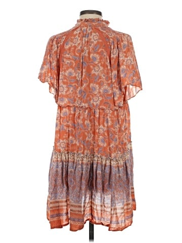 Olivaceous Casual Dress (view 2)
