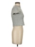 Assorted Brands Gray Short Sleeve Turtleneck Size S - photo 4
