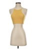 By Anthropologie Yellow Tank Top Size XS - Sm - photo 1