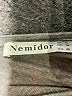 Nemidor 100% Polyester Gray Casual Dress Size 14 - photo 7