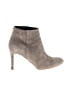J.Crew Gray Tan Ankle Boots Size 6 1/2 - photo 1