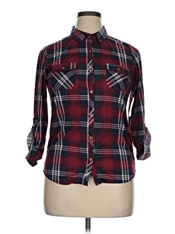 Passport Long Sleeve Blouse (view 1)