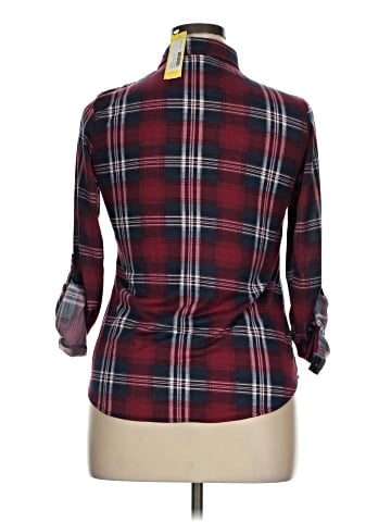 Passport Long Sleeve Blouse (view 2)
