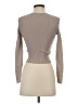 Abercrombie & Fitch Tan Pullover Sweater Size S - photo 2