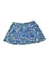 Lilly Pulitzer 100% Polyester Paisley Blue Skort Size 6 - photo 1