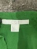 Cos 100% Polyester Solid Green Casual Dress Size 6 - photo 6