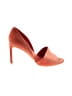 Vince. Color Block Orange Sandals Size 6 - photo 1