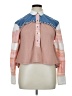 Unbranded Color Block Pink Long Sleeve Blouse Size XL (estimated) - photo 1