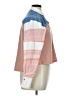 Unbranded Color Block Pink Long Sleeve Blouse Size XL (estimated) - photo 4