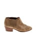 Madeline Tan Ankle Boots Size 9 1/2 - photo 1