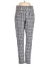 Butterfly Houndstooth Gray Casual Pants Size S - photo 1