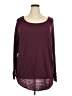 Alyx Burgundy Pullover Sweater Size 3X - photo 1