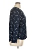 Gap Outlet Blue Long Sleeve Blouse Size XL - photo 4