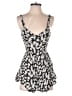 Le Lis 100% Rayon Floral White Romper Size S - photo 1