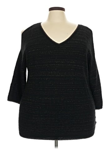 Roz & Ali 3/4 Sleeve Top (view 1)
