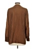 Massimo Dutti Brown Long Sleeve Blouse Size 4 - photo 2