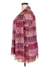 Sara Michelle 100% Polyester Purple Kimono Size 2X - photo 5