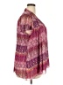 Sara Michelle 100% Polyester Purple Kimono Size 2X - photo 4