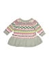 Baby Gap 100% Cotton Green Pullover Sweater Size 0-3 mo - photo 2