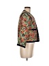 Cara Cara 100% Cotton Floral Green Blue Jacket Size M - photo 4
