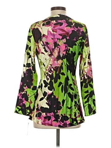 Natori 3/4 Sleeve Blouse (view 2)