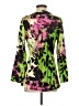 Natori 100% Polyester Green 3/4 Sleeve Blouse Size S - photo 2