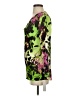 Natori 100% Polyester Green 3/4 Sleeve Blouse Size S - photo 5
