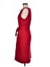 Talbots Solid Red Cocktail Dress Size 8 - photo 5