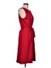 Talbots Solid Red Cocktail Dress Size 8 - photo 4