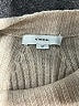 Vince. Tan Pullover Sweater Size S - photo 7
