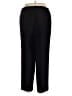 Giorgio Sant'Angelo 100% Polyester Houndstooth Black Dress Pants Size 18 - photo 2